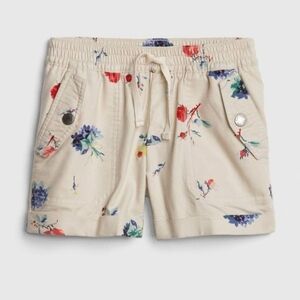 GAP Kids Cargo Shorts In Floral Print